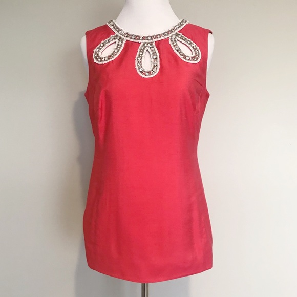 Lilly Pulitzer Jubilee RARE Embellished Top - Picture 2 of 6